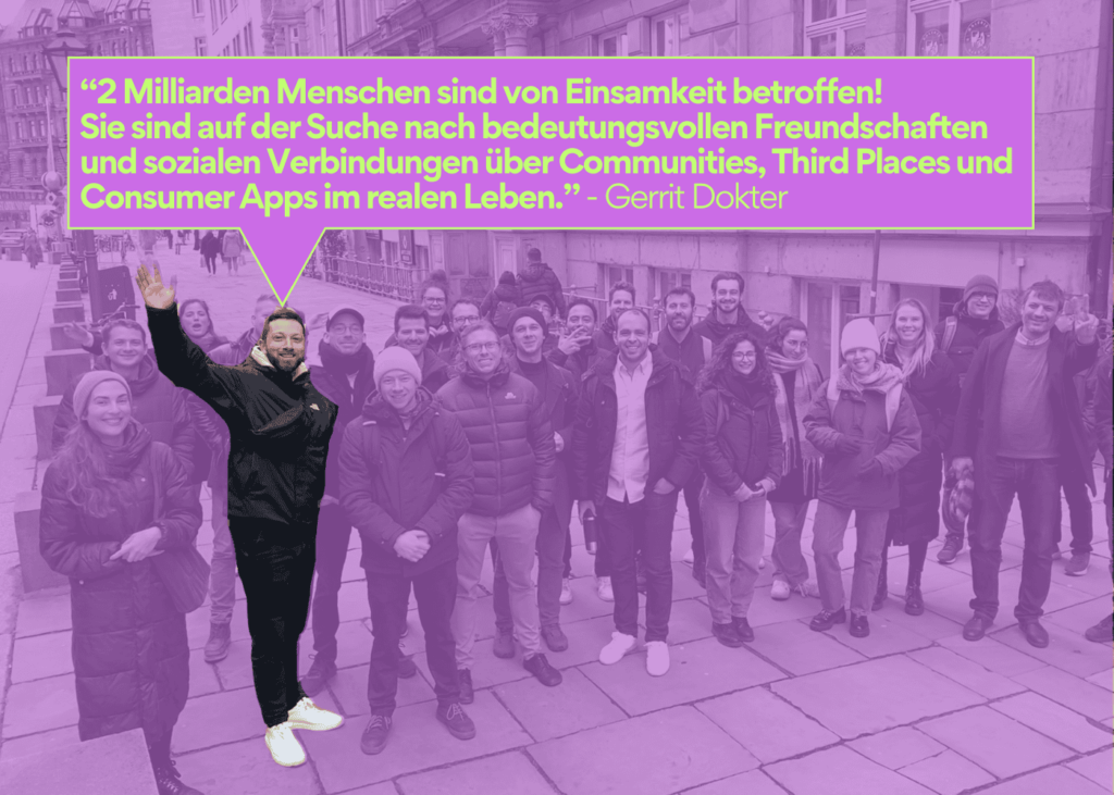 Hosting eines Mixed-Strolls für Menschen in Hamburg im Winter 2024