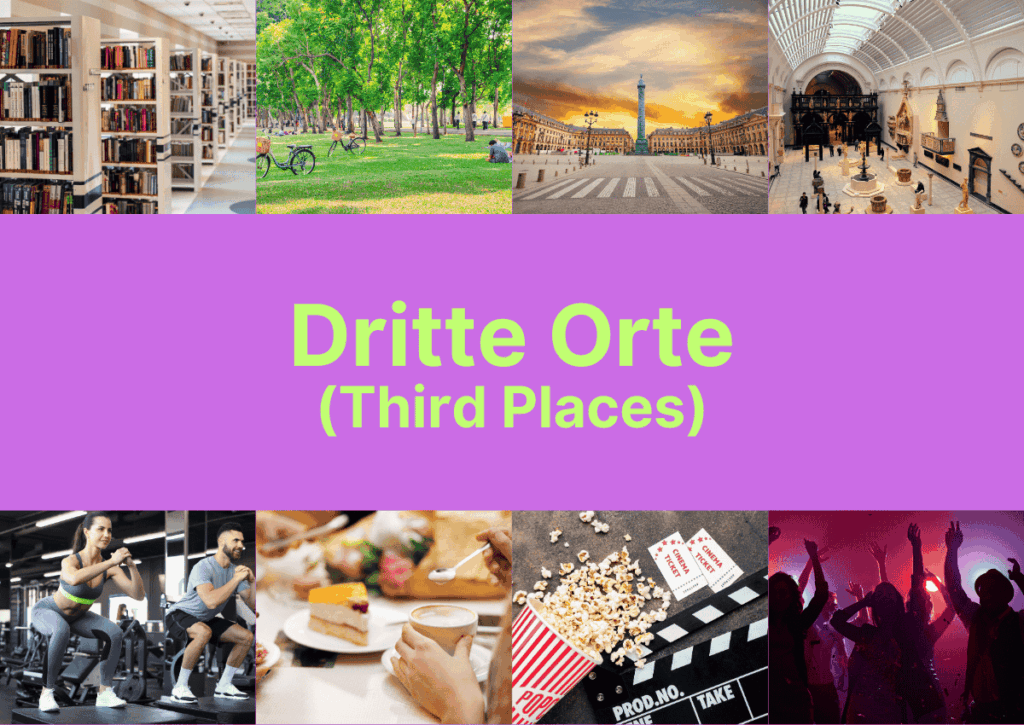 Beispiele für dritte Orte